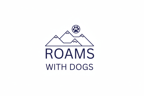Roams With Dogs Dark Blue Logo